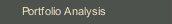 Portfolio Analysis
